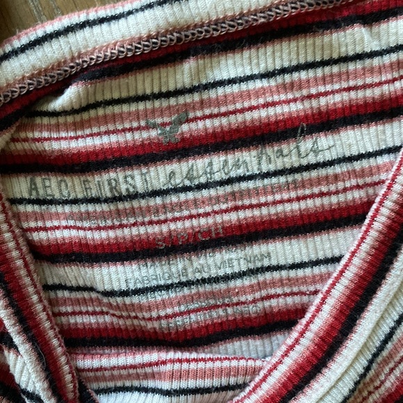 American Eagle Striped Tank Top - Picture 7 of 7